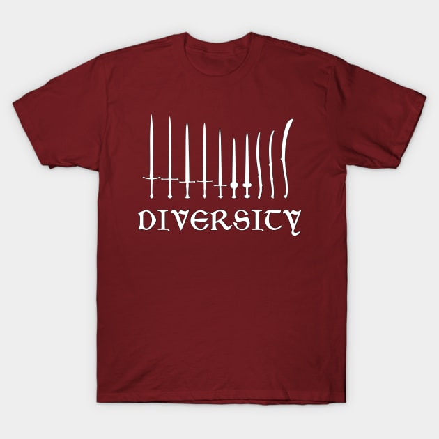 Diversity T-Shirt by History of Middle-Earth Podcast